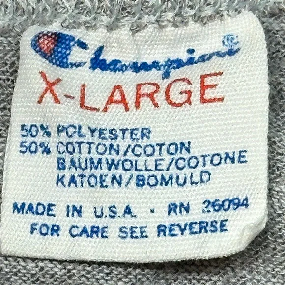 Vintage Cleveland Browns Champion Helmet T Shirt USA XL NFL 90s Pre-Relocation - Picture 2 of 7